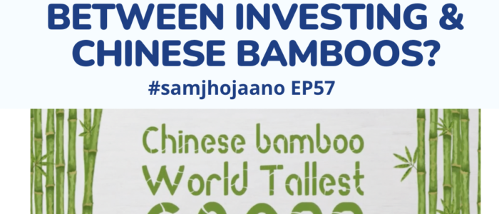 How your Equity Investments are like Chinese Bamboo Trees?