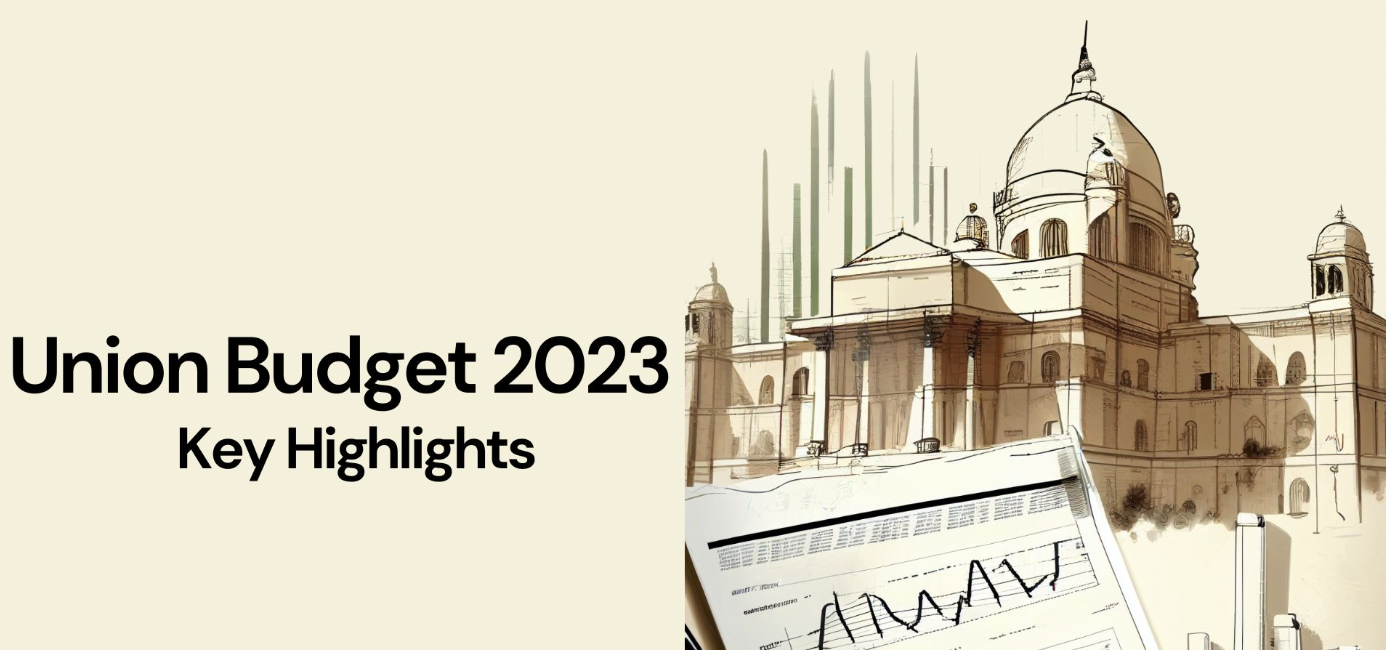 Budget Highlights – 2023 ! Highlights and Old regime Versus New regime !!!