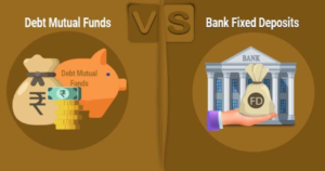 Debt Mutual Funds versus Bank FD